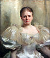 Portrait of Mrs. William Shakespeare by John Singer Sargent at Memorial Art Gallery. Rochester, NY.