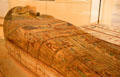 Egyptian inner coffin of Pa-Debehu-Aset at Memorial Art Gallery. Rochester, NY.