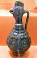 Persian ceramic bird-headed ewer at Memorial Art Gallery. Rochester, NY.