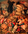 Conversion of St Paul painting by Francesco Ubertini of Italy at Memorial Art Gallery. Rochester, NY.