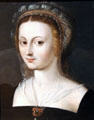 Portrait of a Woman by School of Fontainebleau of France at Memorial Art Gallery. Rochester, NY