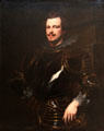 Portrait of Italian Nobleman by Anthony van Dyck at Memorial Art Gallery. Rochester, NY.