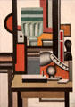 Footed Goblet painting by Fernand Léger at Memorial Art Gallery. Rochester, NY.