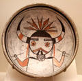 Hopi Pueblo Sikyatki Revival Bowl attrib. Nampeyo family at Memorial Art Gallery. Rochester, NY.