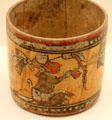 Mayan clay vase from Chama, Guatemala at Memorial Art Gallery. Rochester, NY