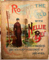 Round The World with Nellie Bly jigsaw which completed makes a board game themed on the journalist's circumnavigation of the globe at The Strong National Museum of Play. Rochester, NY.