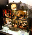 Doll house depicting wealthy home at The Strong National Museum of Play. Rochester, NY.