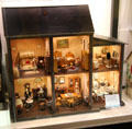 Doll house at The Strong National Museum of Play. Rochester, NY.