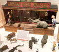 Barnum's Great Menagerie play set at The Strong National Museum of Play. Rochester, NY.