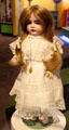 "Mabel", a bisque doll at The Strong National Museum of Play. Rochester, NY.