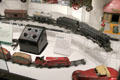 Mickey Mouse Circus Train & other Lionel train sets at The Strong National Museum of Play. Rochester, NY.