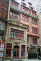 Stone St. Historic District buildings replicated in Dutch style. New York, NY.