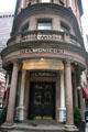 Entrance of Delmonico Restaurant Building. New York, NY.