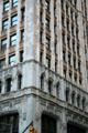 Gothic trim of Woolworth Building. New York, NY.