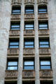 Window detail of Woolworth Building. New York, NY.
