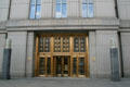 Daniel Patrick Moynihan United States Court House entrance. New York, NY.