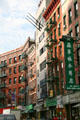 Chinatown along Mott Street. New York, NY.