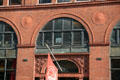 Terra cotta details of De Vinne Press Building. New York, NY.