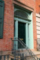 Federal front door of Stuyvesant-Fish House. New York, NY.