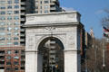 Washington Memorial Arch. New York, NY.