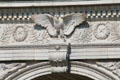 Washington Arch eagle by Philip Martiny. New York, NY.