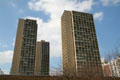 University Towers Apartments. NY.