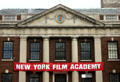 New York Film Academy facade. New York, NY.