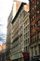 Streetscape along 20th St. off Ladies Mile including N.S. Meyer Building. New York, NY.