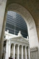 Appellate Division of the Supreme Court of New York seen through arch. New York, NY.