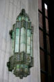 Art Deco lamp on Metropolitan Life North building. New York, NY.