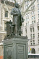 Chester A. Arthur monument by George Edwin Bissell in Madison Square Park. New York, NY.