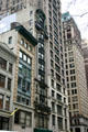 Three low-rise + 212 Fifth Ave. by Schwartz & Gross, + Croisic Buildings. New York, NY.