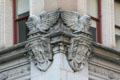 Eagles on Croisic Building. New York, NY.