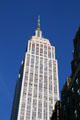Facade of Empire State Building. New York, NY
