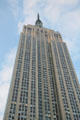 Facade of Empire State Building. New York, NY.
