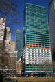 Times Square Tower beyond 1095 Avenue of the Americas Tower. New York, NY.