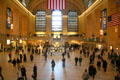 Grand concourse in Grand Central Terminal. New York, NY.