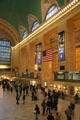 Wall of ticket booths in Grand Central Terminal. New York, NY.