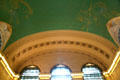 Star studded ceiling in Grand Central Terminal. New York, NY.