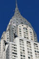 Crown of Chrysler Building. New York, NY