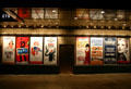 Broadway posters off Times Square on Shubert Alley. New York, NY.
