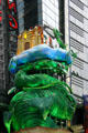 Jack & the Beanstalk artwork on 5 Times Square. New York, NY.