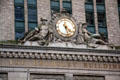 Clock on New York Central Building. New York, NY