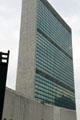 United Nations Secretariat Building. New York, NY.