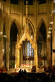 Apse of St. Patrick's Cathedral. New York, NY.