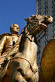 William Tecumseh Sherman equestrian statue by Augustus Saint-Gaudens. New York, NY.