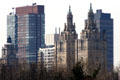 San Remo Apartments & other Central Park West buildings. New York, NY.