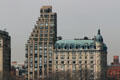 279 Central Park West by Costas Kondylis & Partners LLP Architects + St. Urban Apartments by Robert T. Lyons. New York, NY