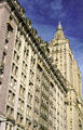 Langham Building beside San Remo Apartments. New York, NY.