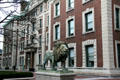 Havemeyer Hall at Columbia University. New York, NY.